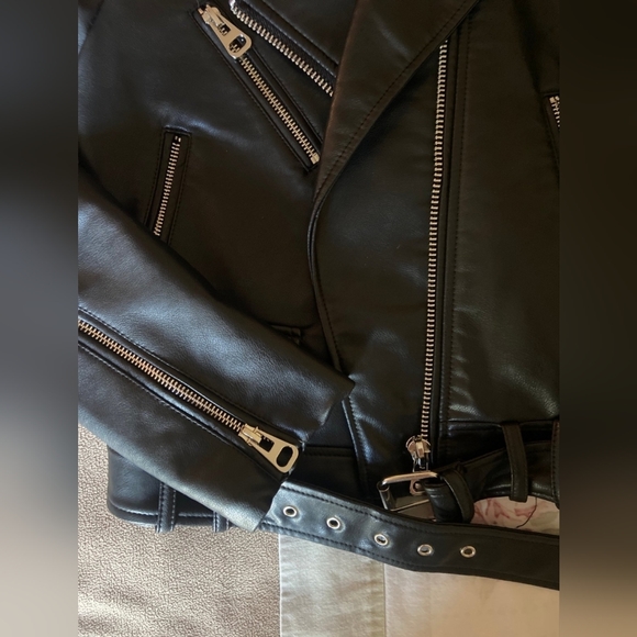 Zara leather jacket - Picture 5 of 5